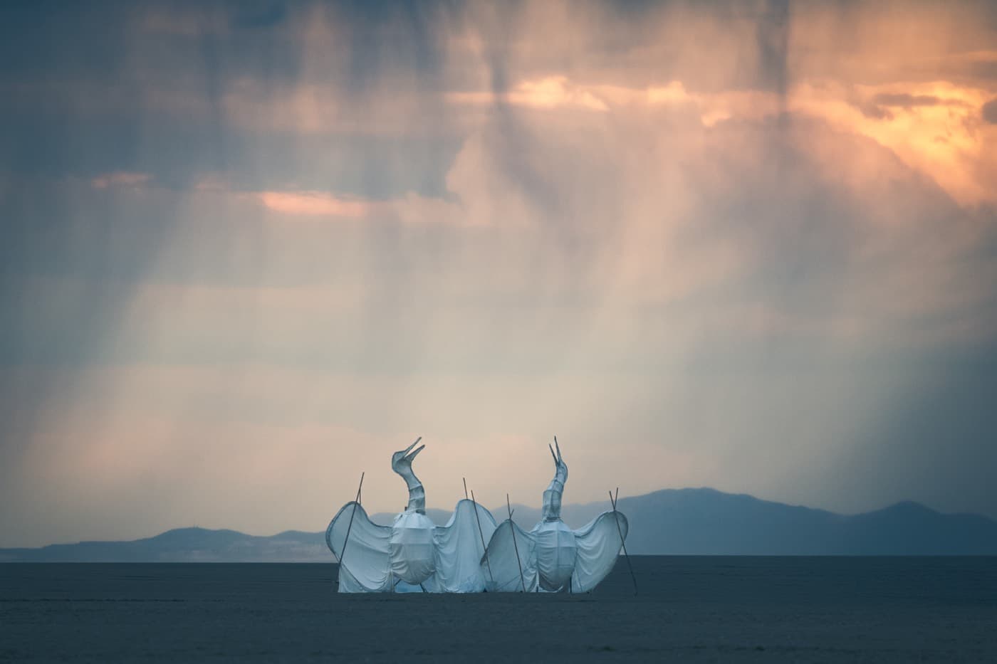 Burning Man Project профинансировала 75 арт-объектов на 2026 год грантами на $1,3 млн