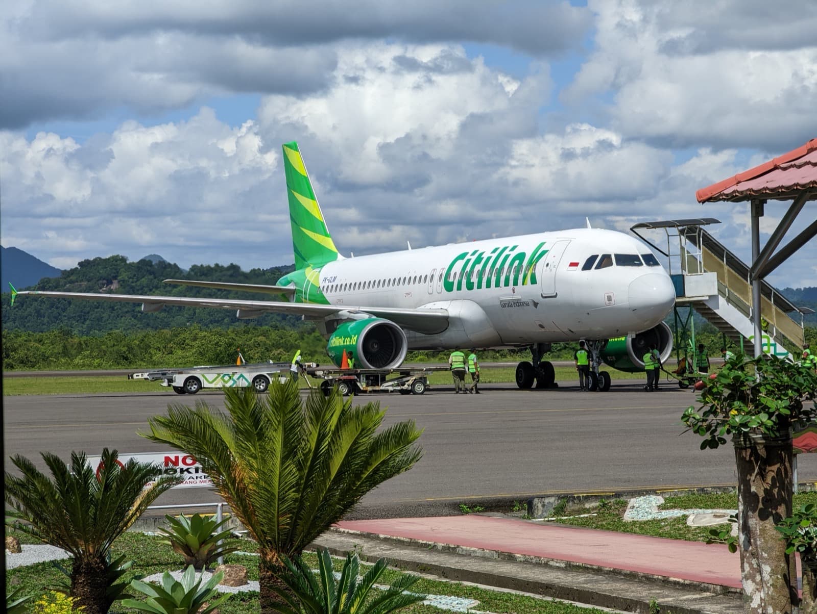 Getting to Belitung