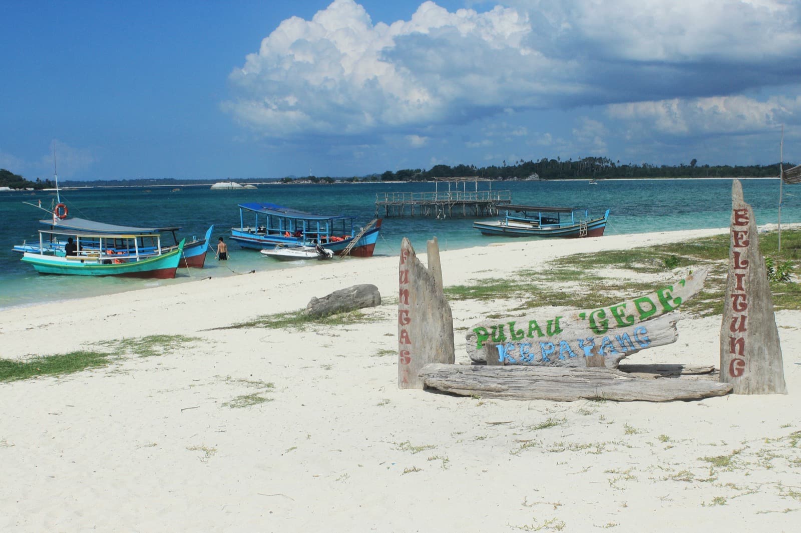 Island Hopping