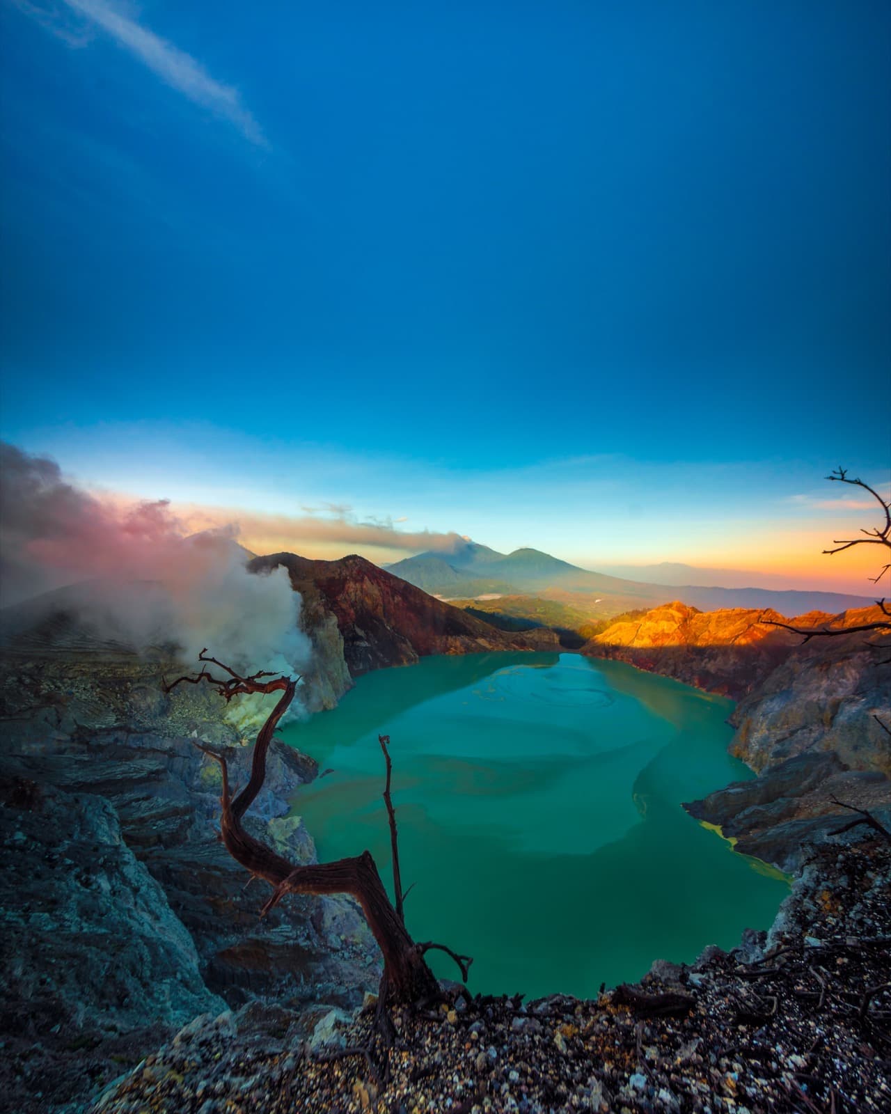 Ijen Crater
