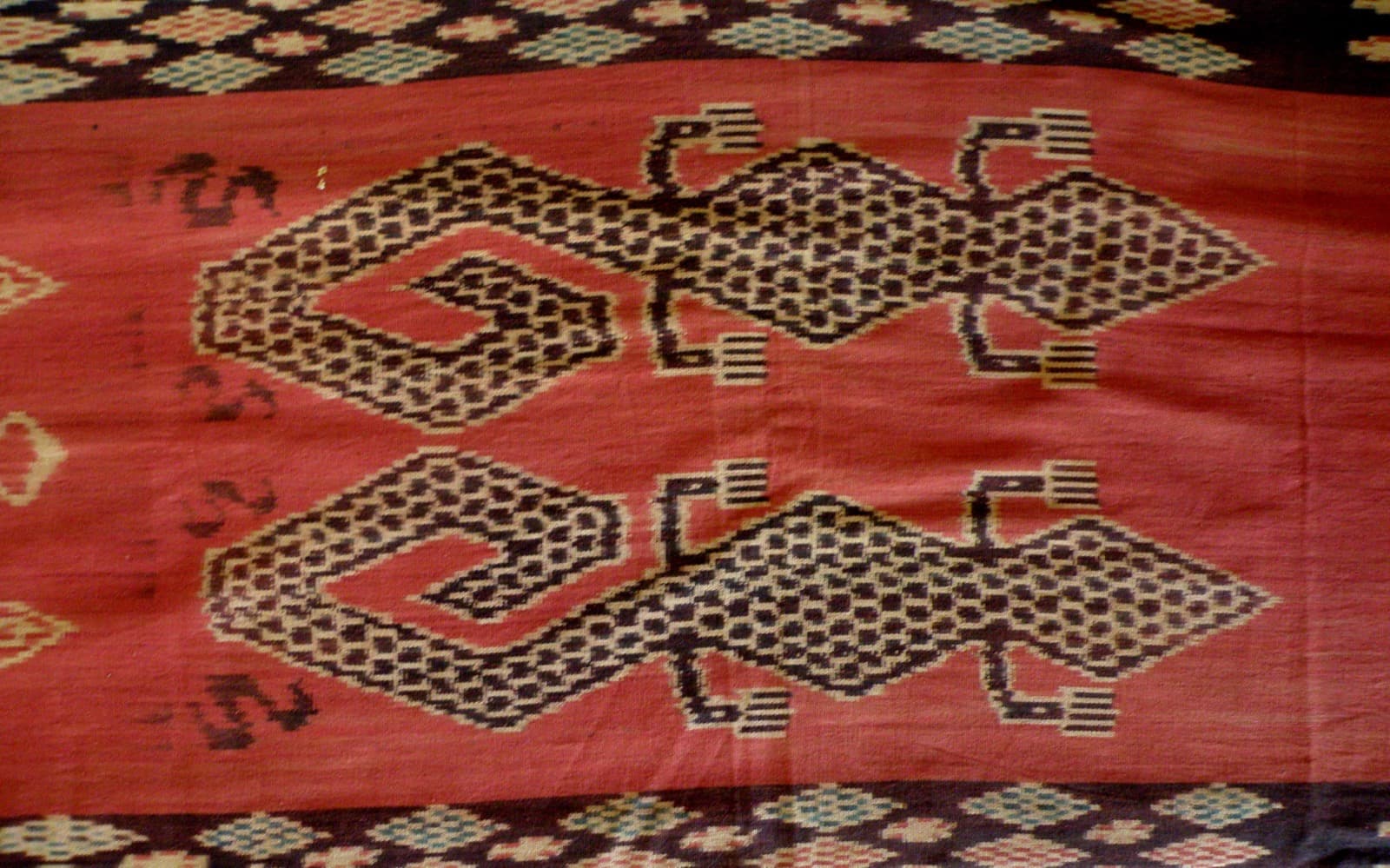 Ikat Weaving Villages