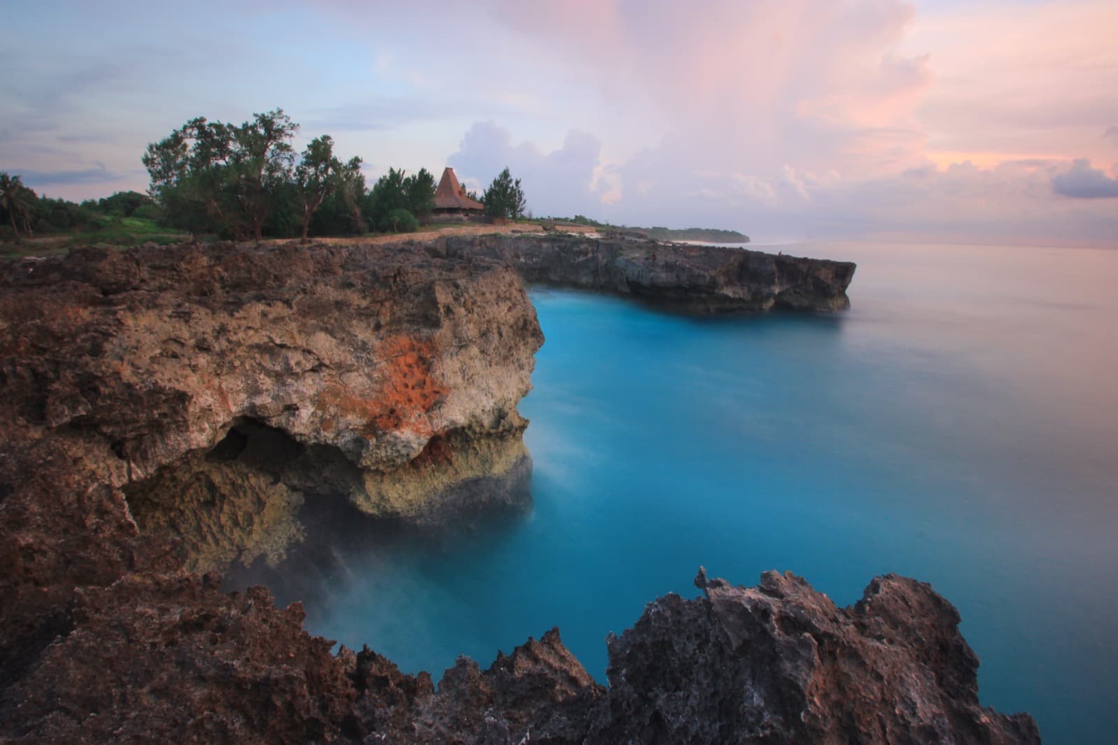 Surfing in Sumba