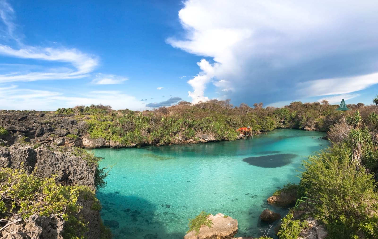 Weekuri Lagoon