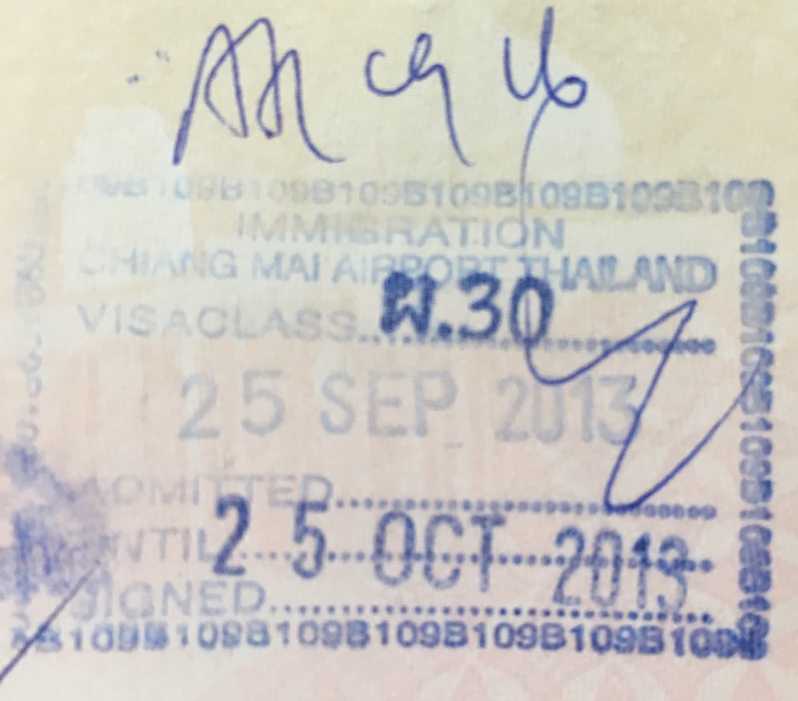 Thailand Visa Rules