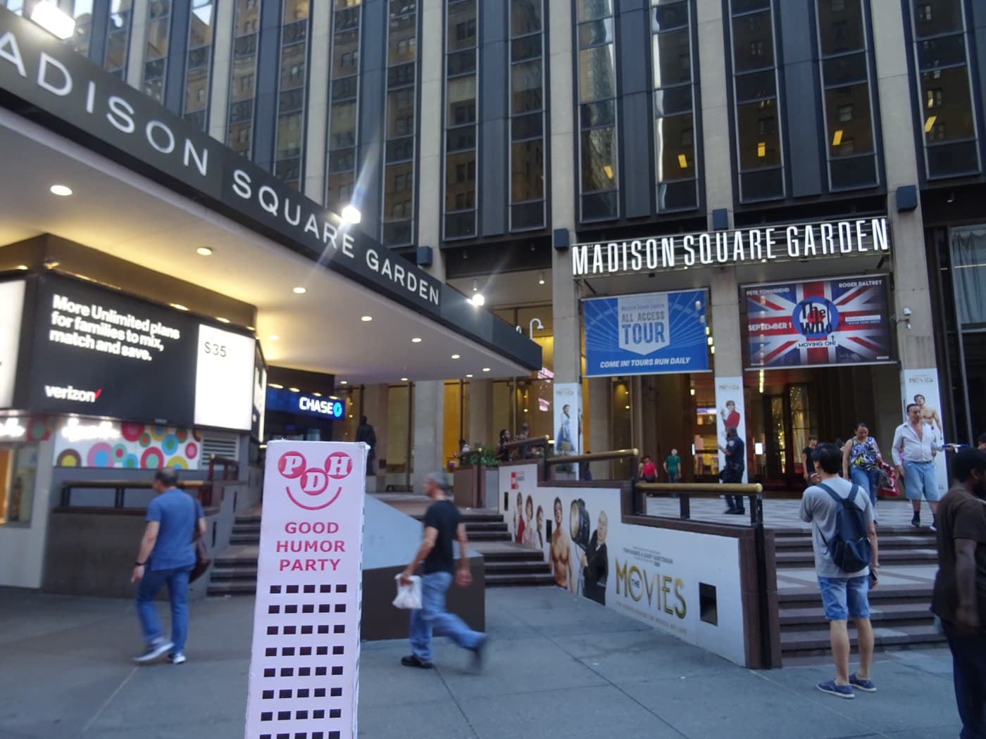 Harry Styles at MSG