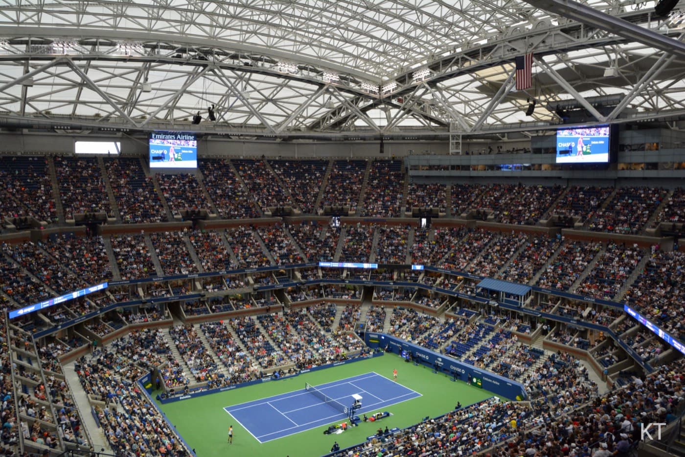 The US Open
