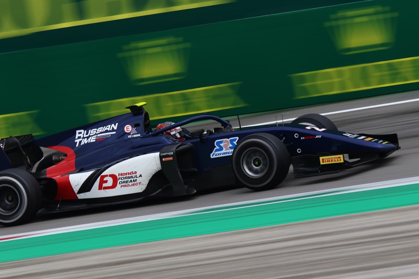 The Italian Grand Prix at Monza