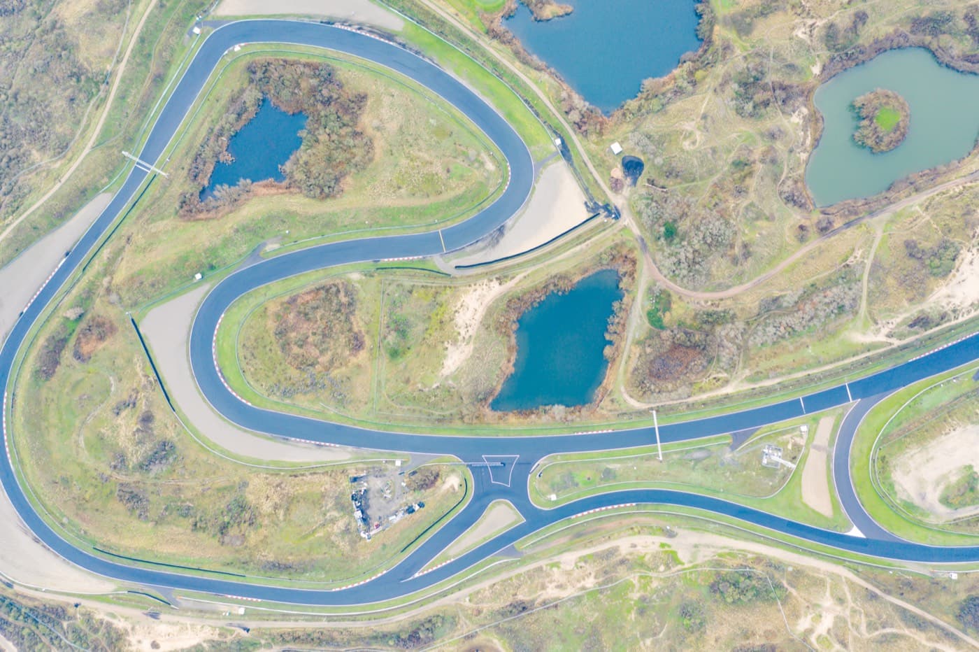 The Dutch Grand Prix at Zandvoort